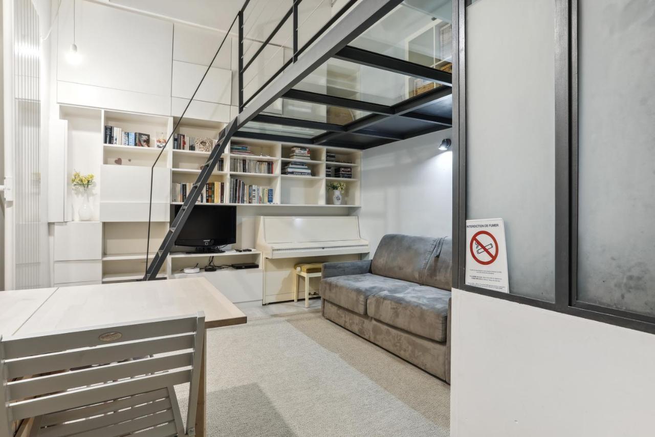 Atelier D'Artiste 3 Personnes Quartier St Placide By Weekome Párizs Kültér fotó