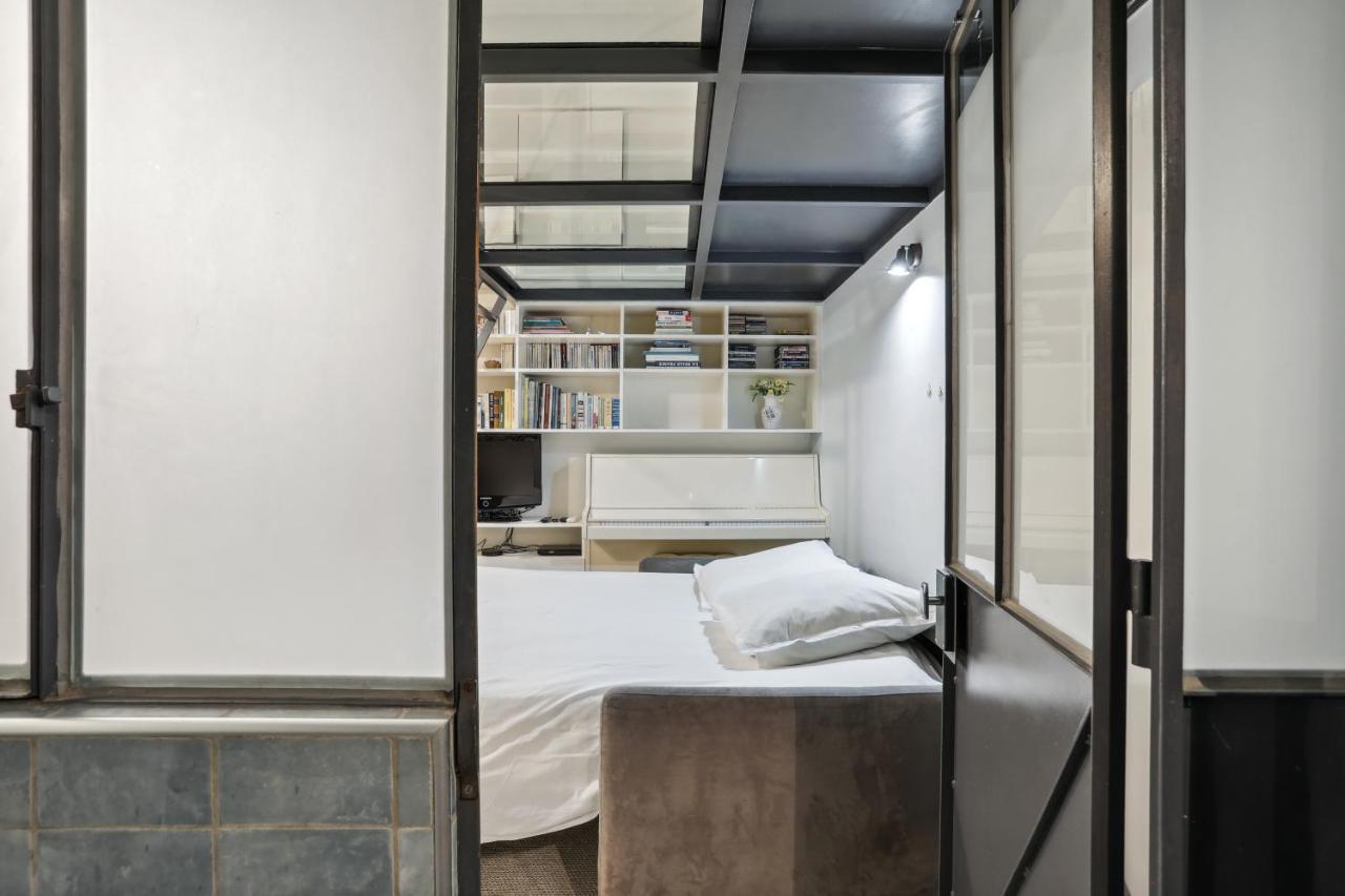 Atelier D'Artiste 3 Personnes Quartier St Placide By Weekome Párizs Kültér fotó