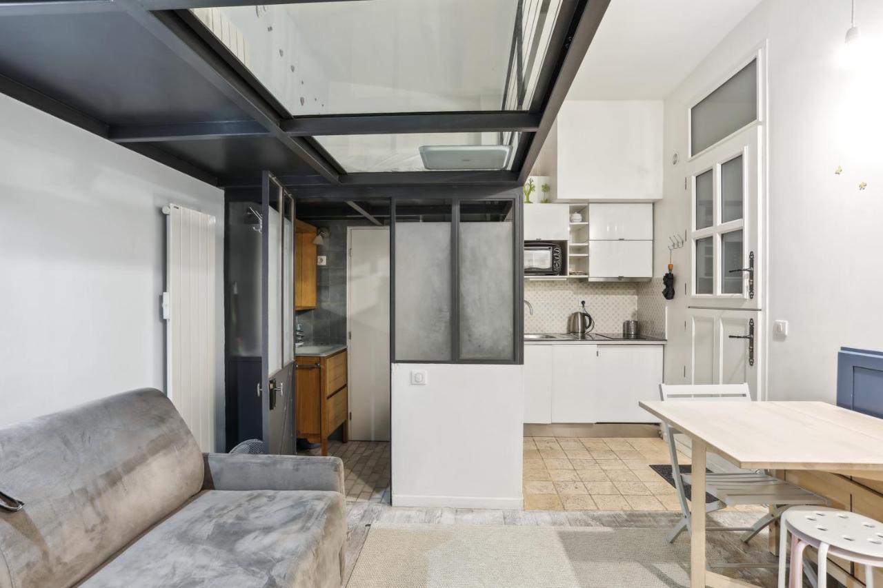 Atelier D'Artiste 3 Personnes Quartier St Placide By Weekome Párizs Kültér fotó