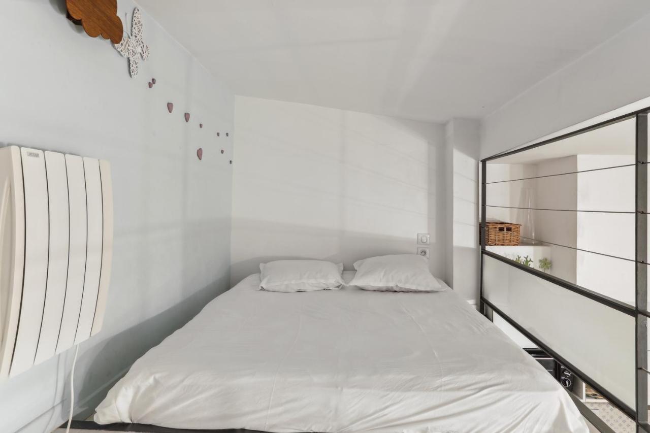 Atelier D'Artiste 3 Personnes Quartier St Placide By Weekome Párizs Kültér fotó
