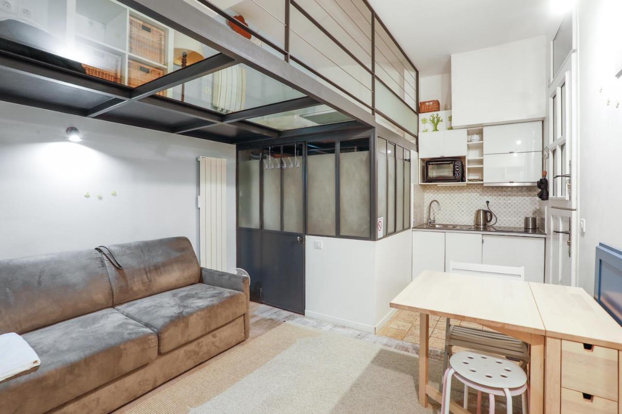 Atelier D'Artiste 3 Personnes Quartier St Placide By Weekome Párizs Kültér fotó